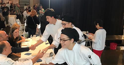 Rockwall ISD Culinary Arts Team Wins Kids Fit Menu Invitational 